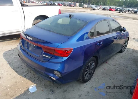2022 Kia Forte Lxs from USA, damaged, VIN 3KPF24AD3NE438877